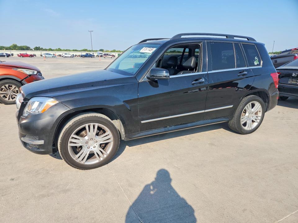 2013 Mercedes-benz Glk-class VIN WDCGG5HB3DG044708 COPART salvage auction — FRONT END, TX - CERTIFICATE OF TITLE, sold $3,500 on 2026-08-12 (photo 1)