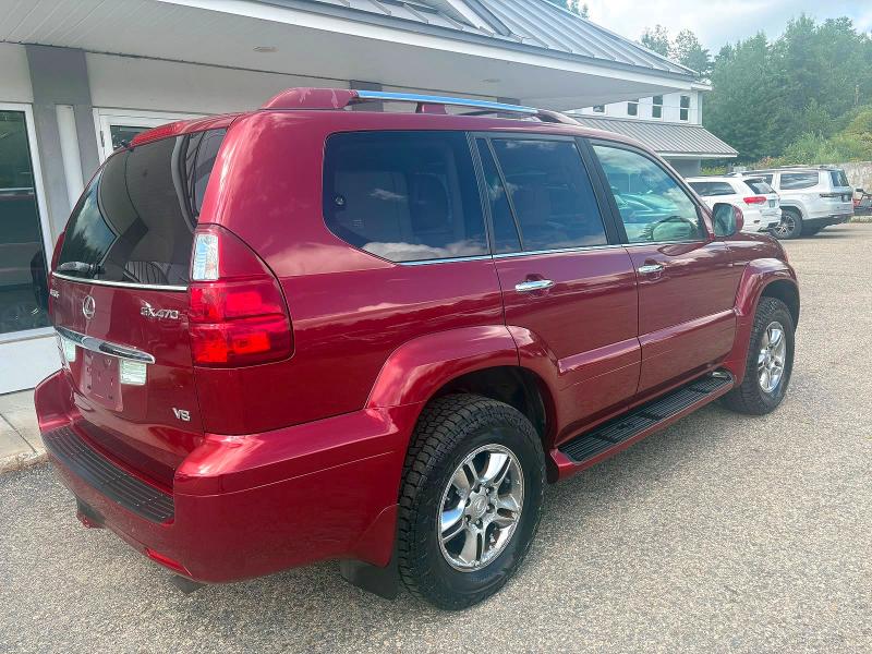 2008 Lexus Gx VIN JTJBT20XX80164244 COPART salvage auction — MINOR DENT/SCRATCHES, ME - CERTIFICATE OF TITLE (P), sold $8,000 on 2026-08-28 (photo 4)