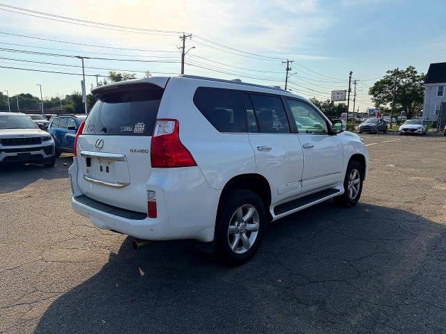 2013 Lexus Gx VIN JTJBM7FX9D5058723 COPART salvage auction — MINOR DENT/SCRATCHES, MA - CERTIFICATE OF TITLE (P), sold $6,900 on 2026-09-02 (photo 4)
