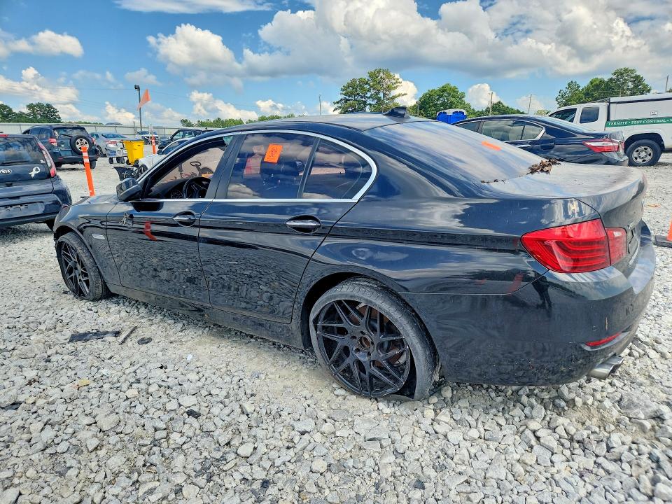 2015 BMW 5 series VIN WBA5A7C51FD620874 COPART salvage auction — FRONT END, Ga - Certificate Of Title, sold $450 on 2026-08-19 (photo 2)