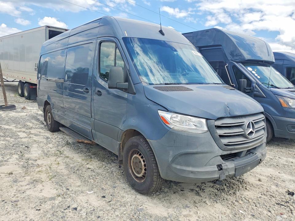 2019 Mercedes-benz Sprinter VIN WD4PF1CD0KP138929 COPART salvage auction — FRONT END, Tn - Certificate Of Title (P), sold $11,100 on 2026-08-24 (photo 4)