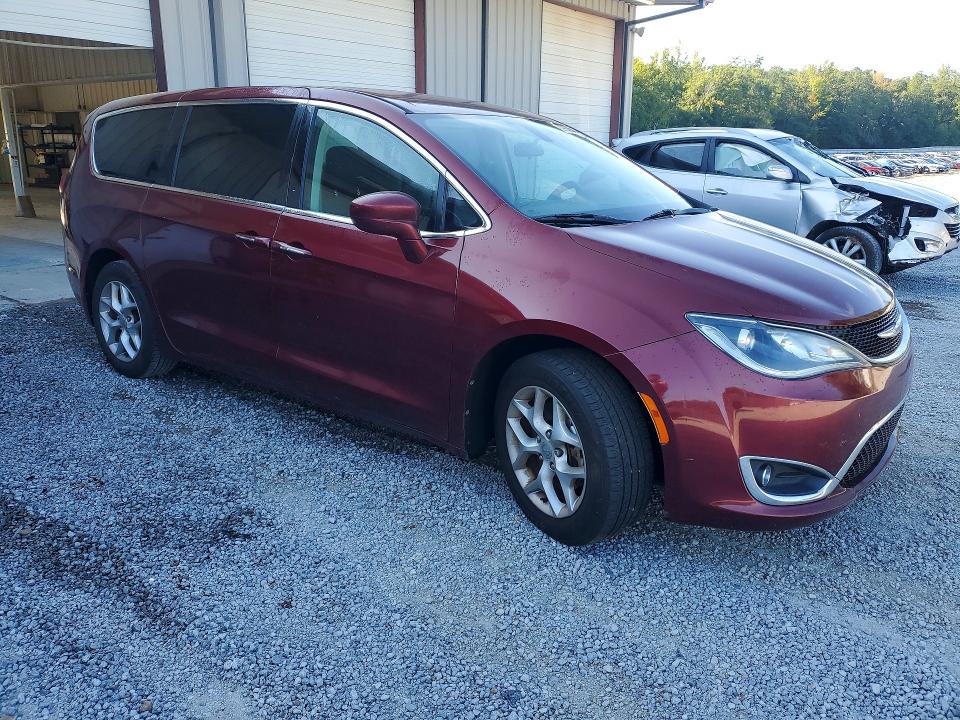 2018 Chrysler Pacifica VIN 2C4RC1FG9JR356902 COPART salvage auction — MECHANICAL, MS - CERTIFICATE OF TITLE, sold $175 on 2026-08-21 (photo 4)