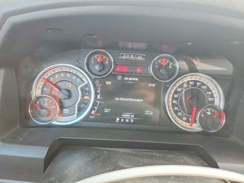 2014 Ram 2500 VIN 3C6TR5EJ7EG308570 COPART salvage auction — NORMAL WEAR, CT, sold $5,500 on 2026-09-01 (photo 9)