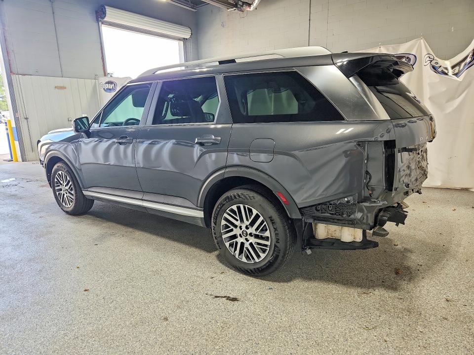 2026 Hyundai Palisade VIN KM8RLES29TU085181 COPART salvage auction — REAR END, WI - CERTIFICATE OF TITLE, sold $19,700 on 2026-08-19 (photo 2)