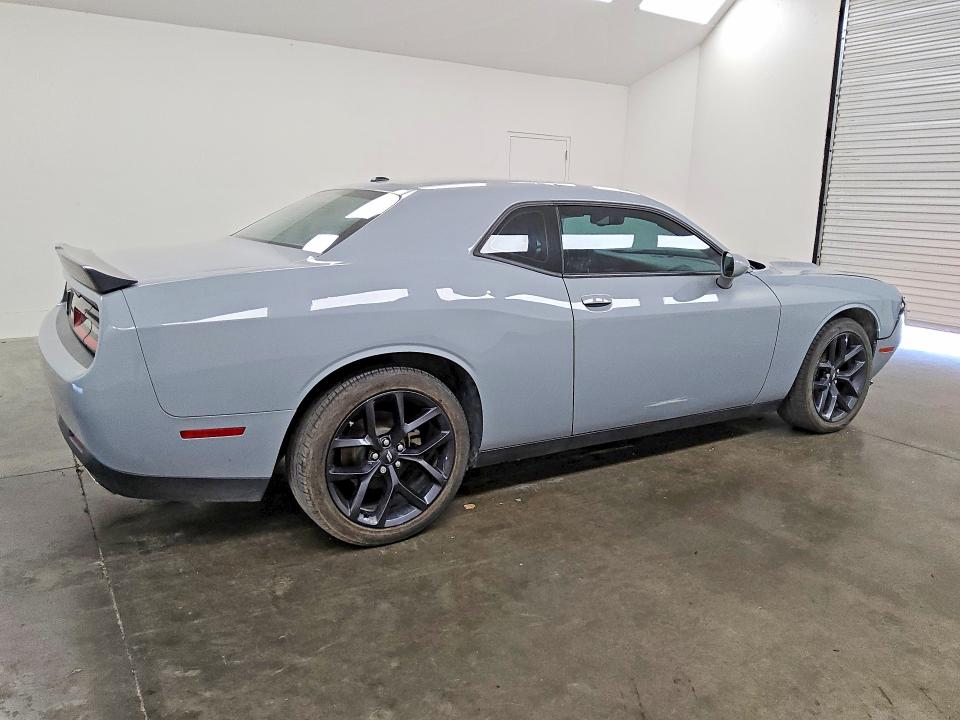 2021 Dodge Challenger VIN 2C3CDZAG1MH610139 COPART salvage auction — FRONT END, TX - CERTIFICATE OF TITLE, sold $7,700 on 2026-08-20 (photo 3)