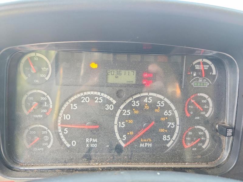 2015 Freightliner M2 VIN 3ALACXDT1FDGB7810 COPART salvage auction — MINOR DENT/SCRATCHES, Va - Clean Title Export Only, sold $5,100 on 2026-09-22 (photo 9)
