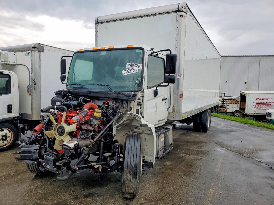 2023 Hino All other VIN 5PVNJ7AV2P5T51074 — COPART salvage auction photo