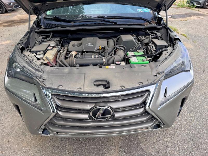 2016 Lexus Nx VIN JTJBARBZ5G2095978 COPART salvage auction — MINOR DENT/SCRATCHES, CT, sold $7,000 on 2026-08-18 (photo 7)