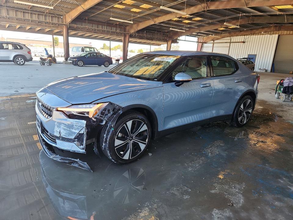 2023 Polestar 2 VIN YSMEG3KA9PL136245 COPART salvage auction — FRONT END, CA - CERTIFICATE OF TITLE, sold $3,600 on 2026-08-19 (photo 1)