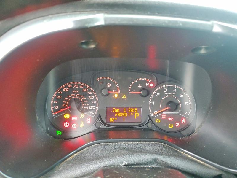 2017 Ram Promaster VIN ZFBERFBB2H6E39468 COPART salvage auction — MECHANICAL, Tx - Certificate Of Title, sold $300 on 2026-08-18 (photo 9)