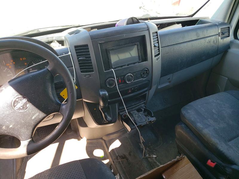 2012 Freightliner Sprinter VIN WDYPF4CC4C5678434 COPART salvage auction — FRONT END, WA - BILL OF SALE, sold $3,150 on 2026-08-19 (photo 8)