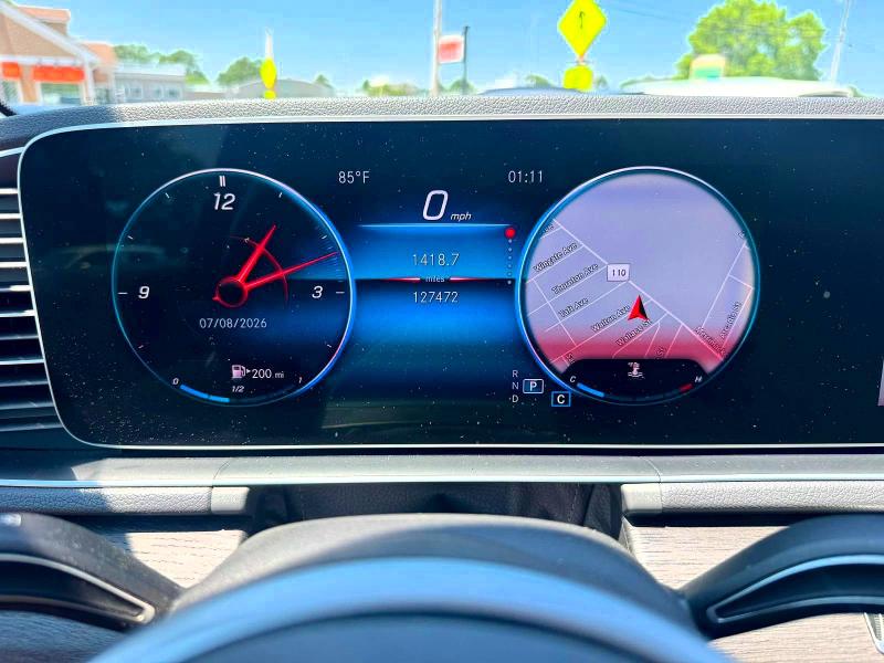 2020 Mercedes-benz Gle class VIN 4JGFB4JB5LA160851 COPART salvage auction — NORMAL WEAR, CT, sold $19,500 on 2026-08-21 (photo 8)