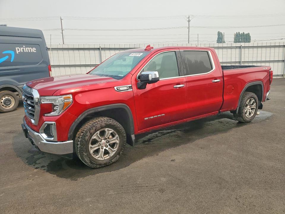 2022 Gmc VIN 3GTU9DET4NG195024 — COPART salvage auction photo