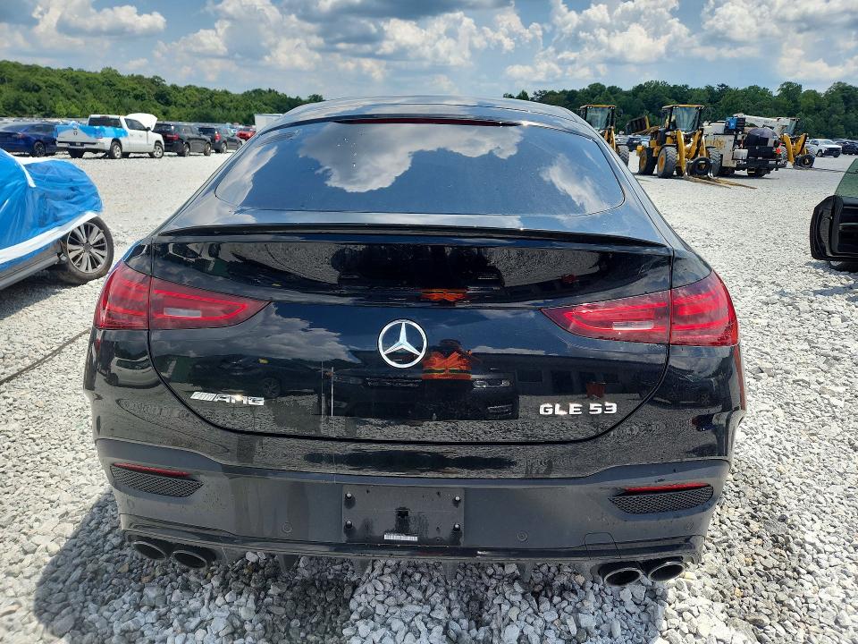 2024 Mercedes-benz Gle class VIN 4JGFD6BB5RB029944 COPART salvage auction — FRONT END, Ga - Certificate Of Title (P), sold $45,000 on 2026-08-23 (photo 6)