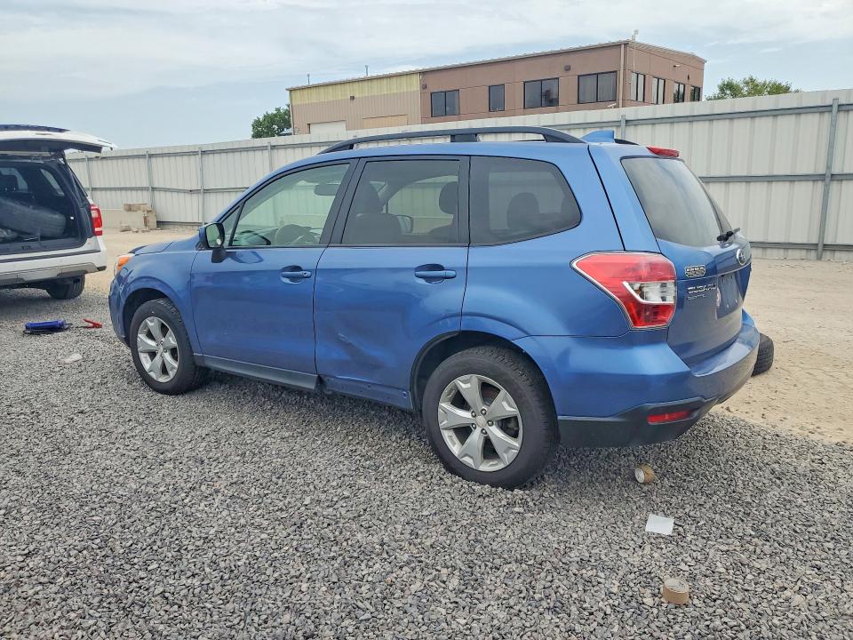2016 Subaru Forester VIN JF2SJADC3GH410403 COPART salvage auction — MECHANICAL, KS - DEALER ONLY CLEAN TITLE, sold $450 on 2026-08-25 (photo 2)