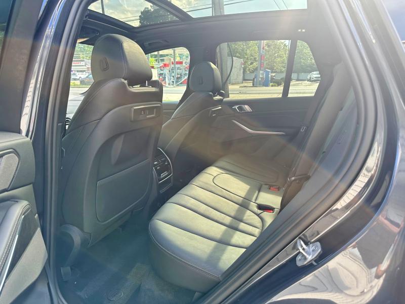 2021 BMW X5 VIN 5UXTA6C01M9F30456 COPART salvage auction — MINOR DENT/SCRATCHES, Il - Certificate Of Title, sold $27,500 on 2026-10-13 (photo 7)