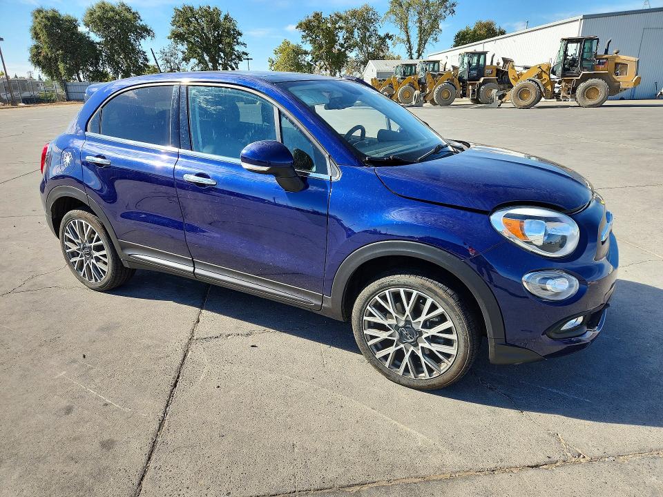 2017 Fiat 500 VIN ZFBCFYDB1HP616995 COPART salvage auction — ALL OVER, CA - SALVAGE CERTIFICATE, sold $950 on 2026-09-21 (photo 4)