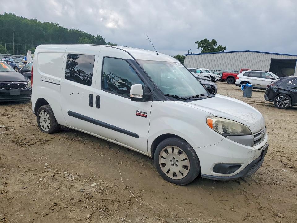 2017 Ram Promaster VIN ZFBERFBB2H6E39468 COPART salvage auction — MECHANICAL, Tx - Certificate Of Title, sold $300 on 2026-08-18 (photo 4)