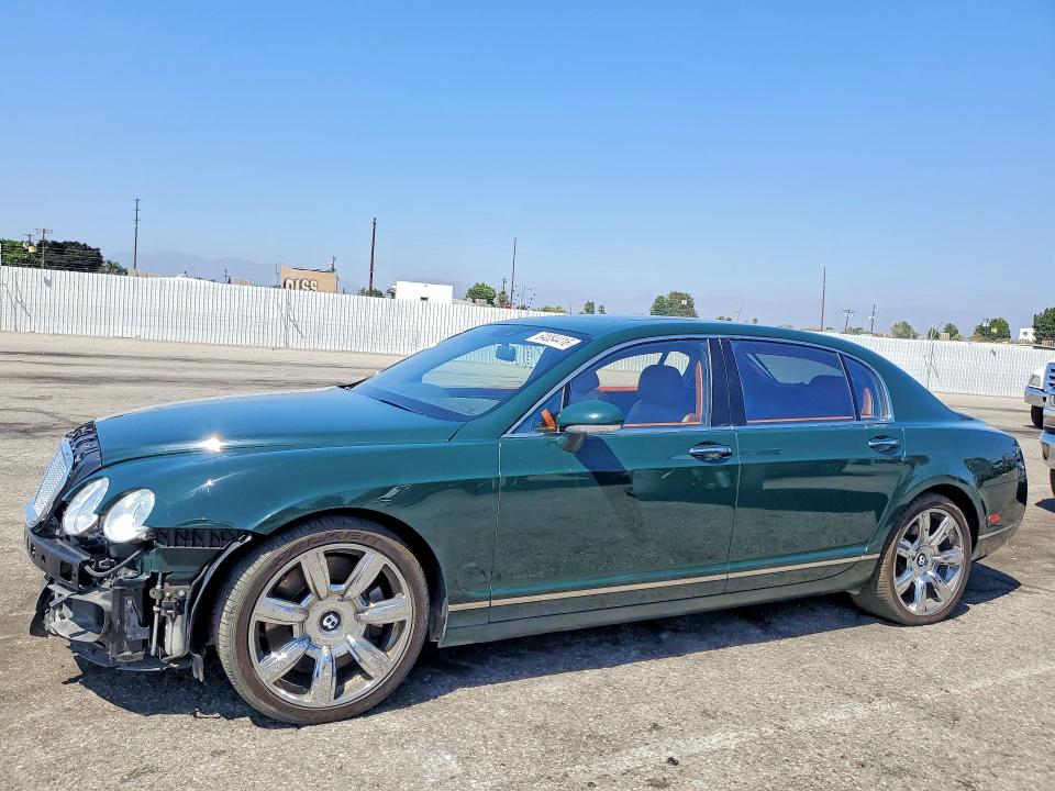 2007 Bentley Continenta VIN SCBBR93W87C041006 — COPART salvage auction photo