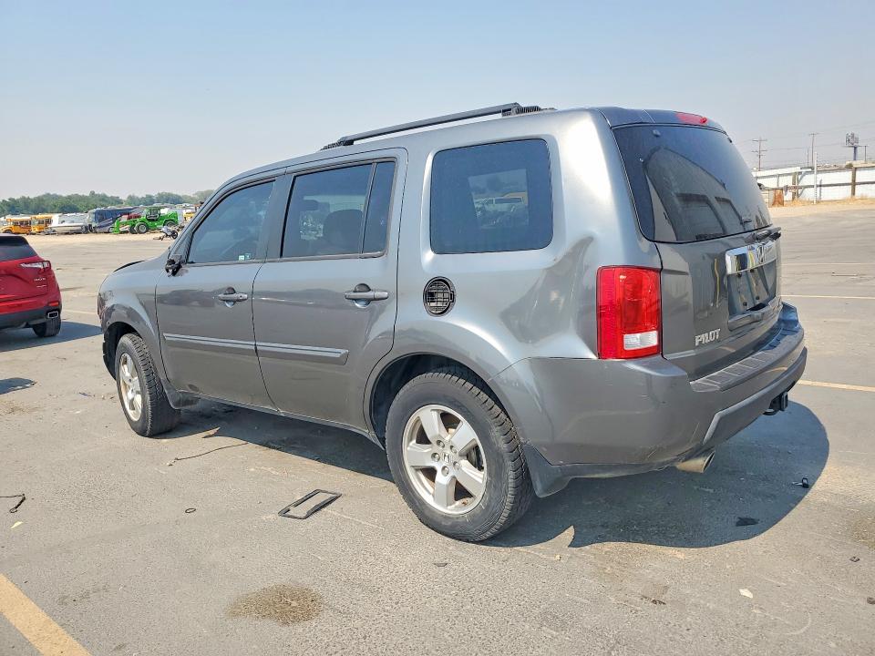 2011 Honda Pilot VIN 5FNYF4H59BB063076 COPART salvage auction — FRONT END, CT, sold $1,200 on 2026-08-27 (photo 2)
