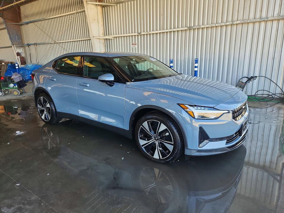 2023 Polestar 2 VIN YSMEG3KA9PL136245 COPART salvage auction — FRONT END, CA - CERTIFICATE OF TITLE, sold $3,600 on 2026-08-19 (photo 4)