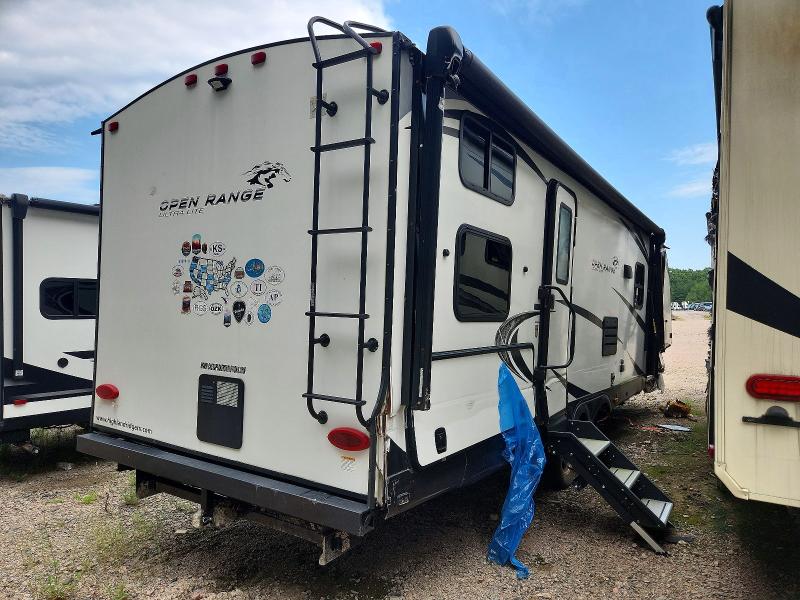 2021 Highland Ridge Open Range VIN 58TBH0BP8M3UG3057 COPART salvage auction — FRONT END, ST, sold $20 on 2026-08-18 (photo 4)