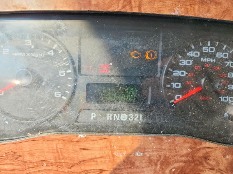 2006 Damon F550 VIN 1F6NF53Y260A08132 COPART salvage auction — FRONT END, CT, sold $25 on 2026-09-01 (photo 8)