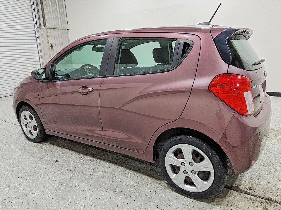 2021 Chevrolet Spark VIN KL8CB6SA0MC700596 COPART salvage auction — MINOR DENT/SCRATCHES, CT, sold $10,200 on 2026-08-13 (photo 2)