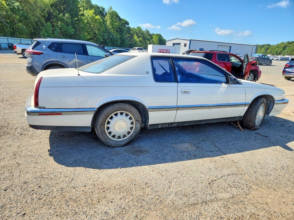 1992 Cadillac Eldorado VIN 1G6EL13B0NU624500 COPART salvage auction — FRONT END, TX - SALVAGE VEHICLE TITLE, sold $450 on 2026-08-25 (photo 3)