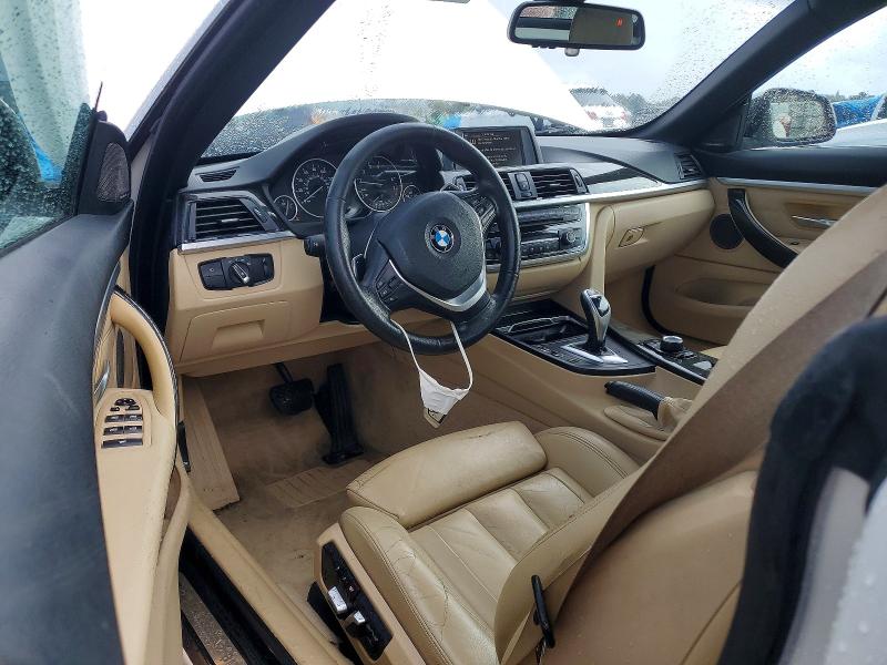 2016 BMW 4 series VIN WBA3V7C52G5A25784 COPART salvage auction — REAR END, Fl - Cert Of Title Slvg Rebuildable, sold $3,950 on 2026-08-18 (photo 8)