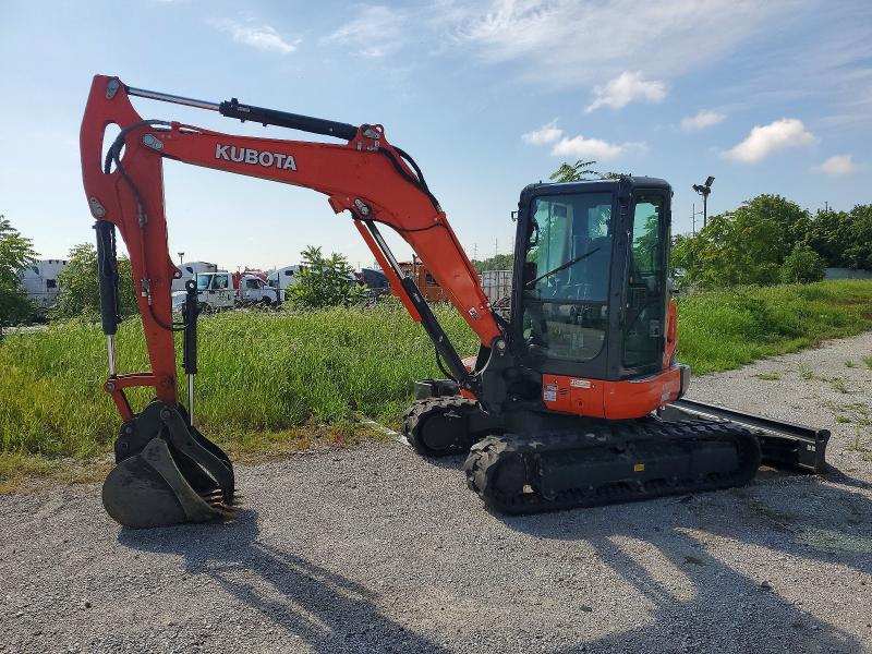 2023 Kubota Kx057 VIN KBCDZ36CEL3D32751 COPART salvage auction — BURN, BS, sold $25,750 on 2026-08-10 (photo 2)