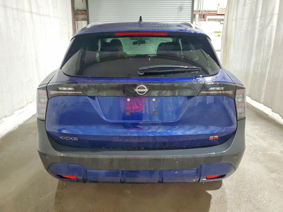 2026 Nissan Kicks VIN 3N8AP6DA9TL381574 COPART salvage auction — FRONT END, TX - CERTIFICATE OF TITLE, sold $11,900 on 2026-08-19 (photo 6)