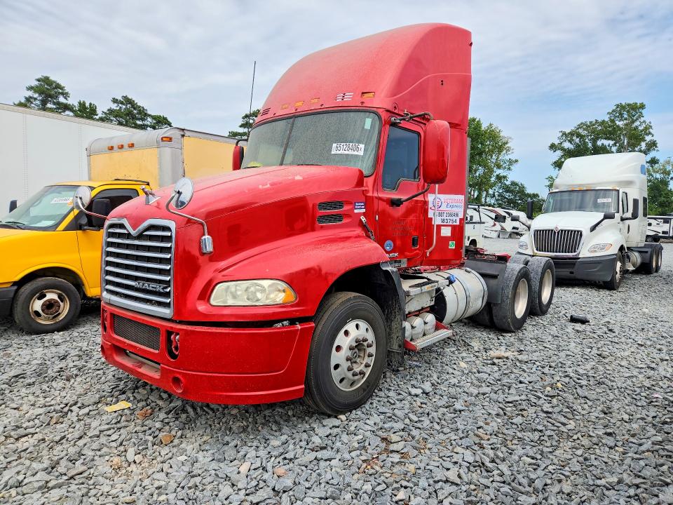 2015 Mack All other VIN 1M1AW02Y1FM051546 — COPART salvage auction photo