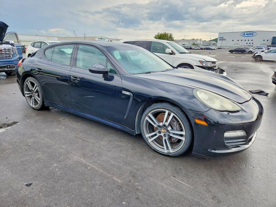 2013 Porsche Panamera VIN WP0AA2A73DL016996 COPART salvage auction — MECHANICAL, OK - CERT OF TITLE-INDIAN TRIBAL, sold $600 on 2026-08-24 (photo 4)