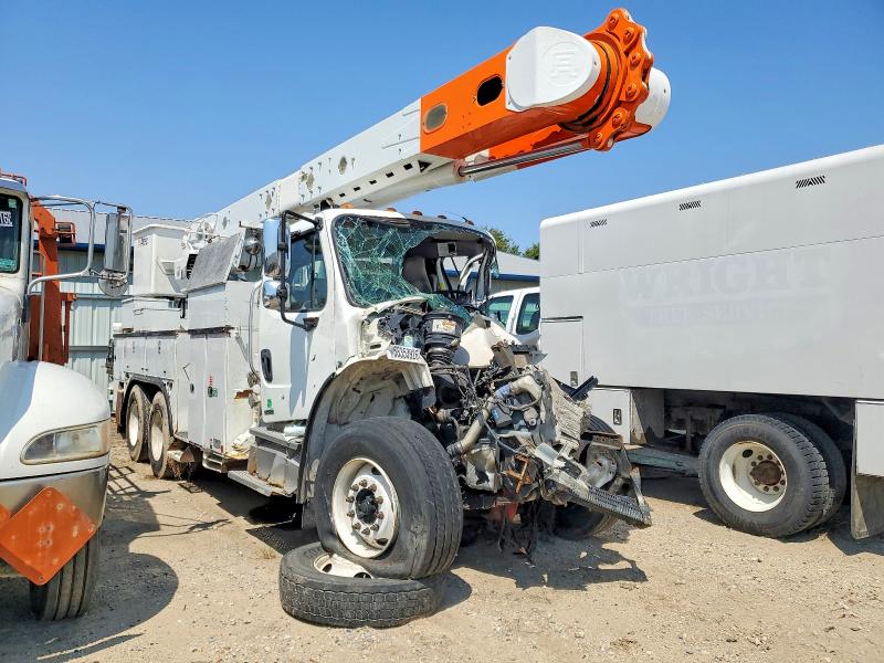 2012 Freightliner M2 VIN 1FVHCYBS8CHBP7710 COPART salvage auction — FRONT END, KS - CERT OF TITLE-SALVAGE, sold $175 on 2026-09-03 (photo 1)