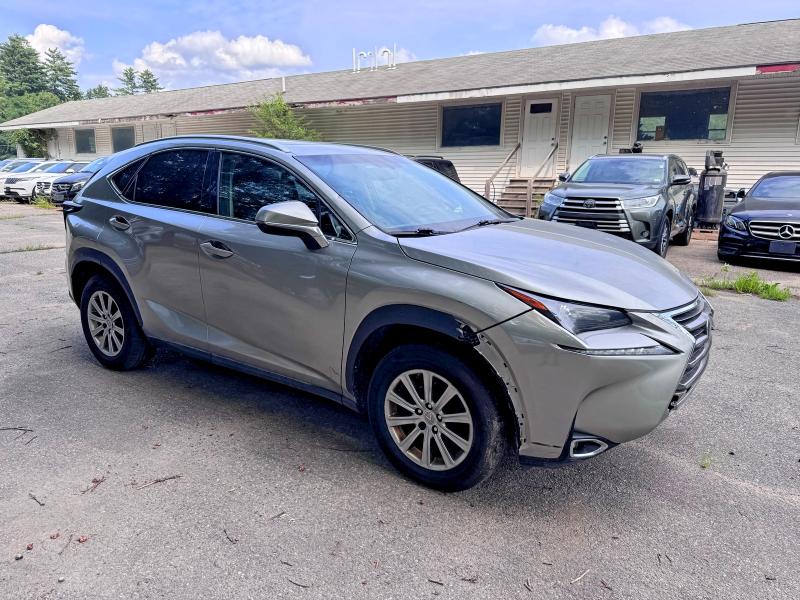 2016 Lexus Nx VIN JTJBARBZ5G2095978 COPART salvage auction — MINOR DENT/SCRATCHES, CT, sold $7,000 on 2026-08-18 (photo 1)