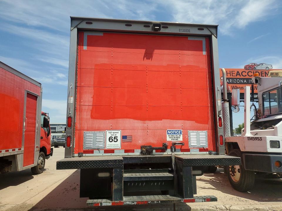 2018 Hino All other VIN JHHSDM2HXJK006401 COPART salvage auction — FRONT END, AZ - CERTIFICATE OF TITLE (P), sold $1,550 on 2026-08-24 (photo 6)