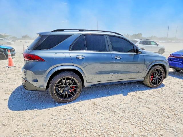 2021 Mercedes-benz Gle VIN 4JGFB8KB6MA242336 COPART salvage auction — SIDE, TX - SALVAGE VEHICLE TITLE, sold $33,750 on 2026-08-20 (photo 3)