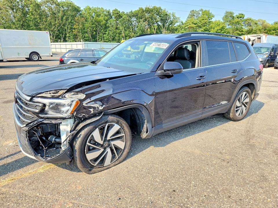 2025 Volkswagen Atlas VIN 1V2WR2CA8SC505039 — COPART salvage auction photo