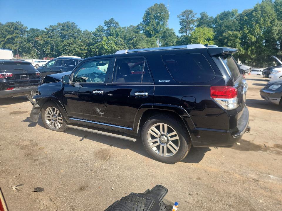 2012 Toyota 4runner VIN JTEBU5JR7C5087177 COPART salvage auction — FRONT END, GA - CERTIFICATE OF TITLE, sold $9,500 on 2026-08-21 (photo 2)