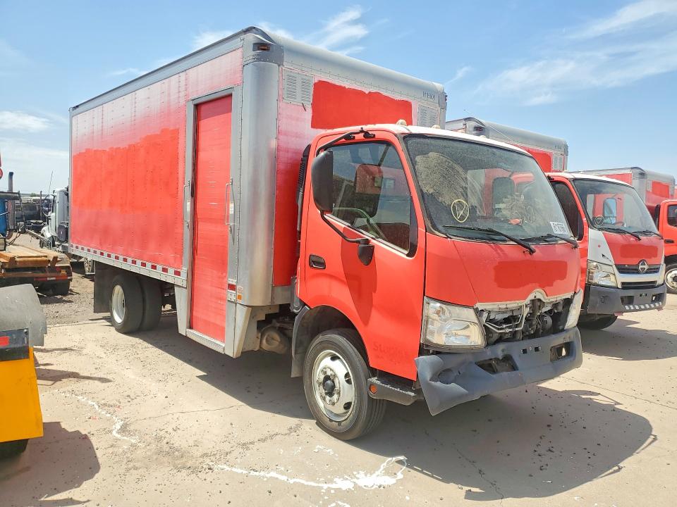 2018 Hino All other VIN JHHSDM2HXJK006401 COPART salvage auction — FRONT END, AZ - CERTIFICATE OF TITLE (P), sold $1,550 on 2026-08-24 (photo 4)