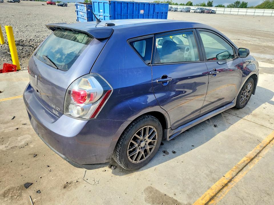 2009 Pontiac Vibe VIN 5Y2SR67079Z476259 COPART salvage auction — FRONT END, TN - CERTIFICATE OF TITLE, sold $625 on 2026-08-27 (photo 3)