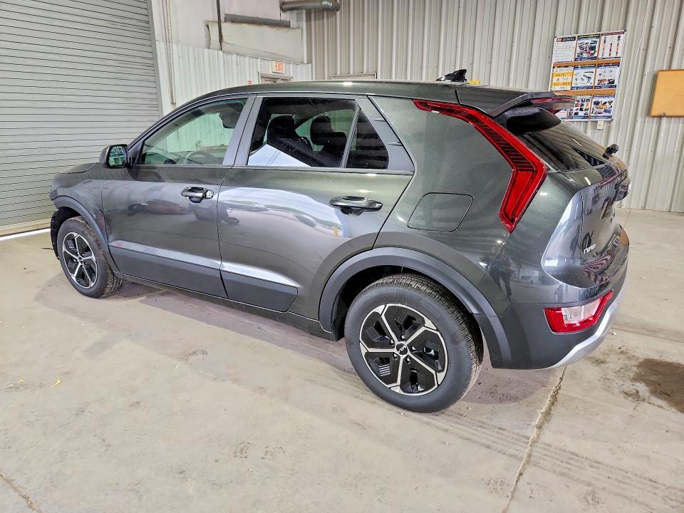 2026 Kia Niro VIN KNDCP3LE7T5362934 COPART salvage auction — FRONT END, TX - CERTIFICATE OF TITLE, sold $12,200 on 2026-08-19 (photo 2)