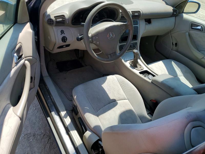 2002 Mercedes-benz C class VIN WDBRN47J22A287707 COPART salvage auction — NORMAL WEAR, KS - CERTIFICATE OF TITLE, sold $325 on 2026-08-19 (photo 8)