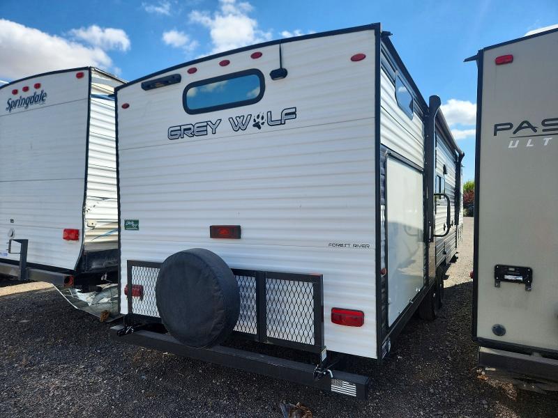 2023 Foresriver Grey wolf VIN 4X4TCKE23PX160170 COPART salvage auction — WATER/FLOOD, SC, sold $3,900 on 2026-08-24 (photo 4)