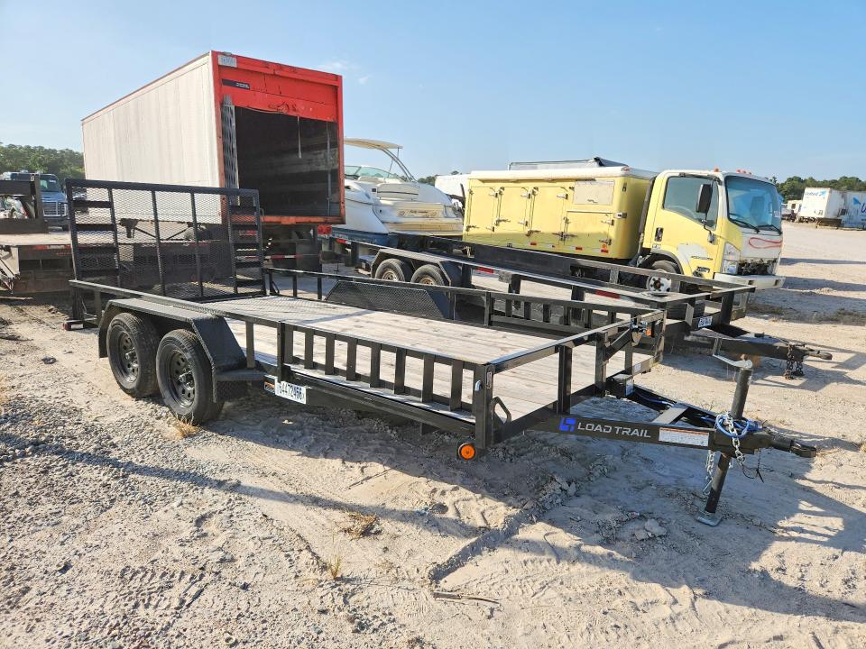 2026 Load trail Utility VIN 4ZEUT1620T1366574 COPART salvage auction — NORMAL WEAR, TN - CERTIFICATE OF TITLE (P), sold $1,050 on 2026-09-25 (photo 4)
