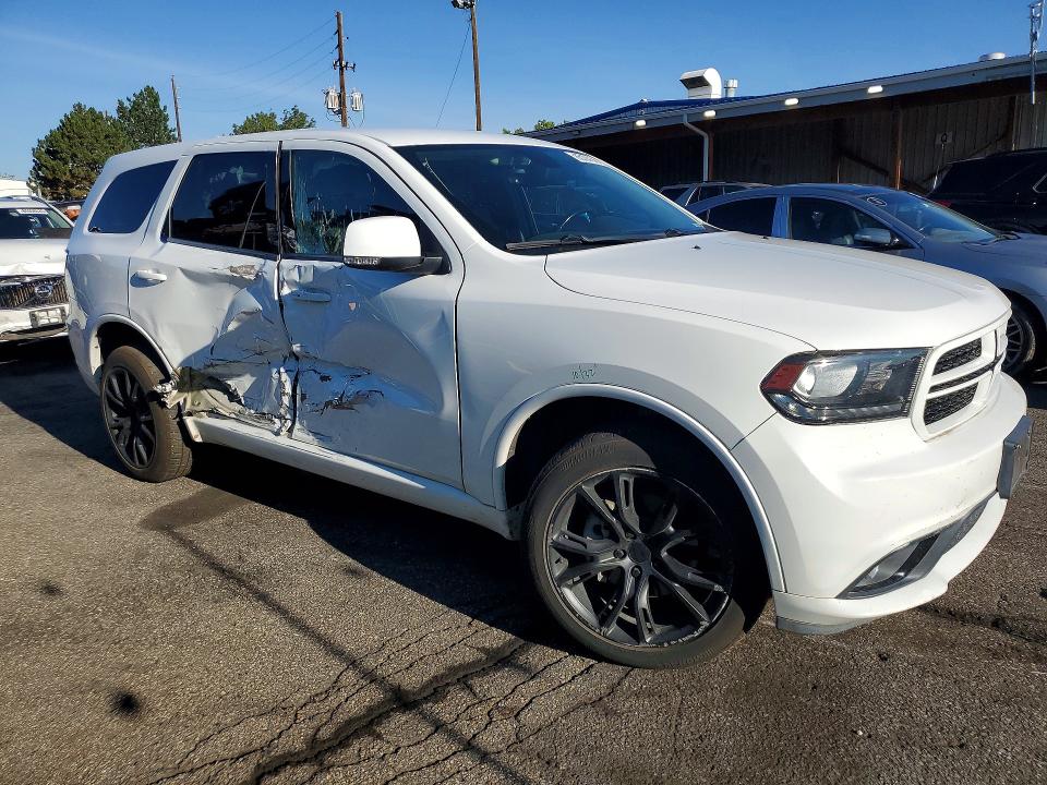 2017 Dodge Durango VIN 1C4RDJDG3HC904959 COPART salvage auction — SIDE, CO - BILL OF SALE-PARTS ONLY, sold $4,950 on 2026-08-20 (photo 4)