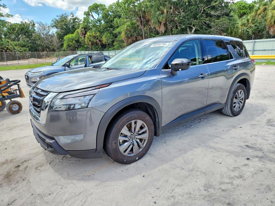 2024 Nissan Pathfinder VIN 5N1DR3AA0RC306347 — COPART salvage auction photo