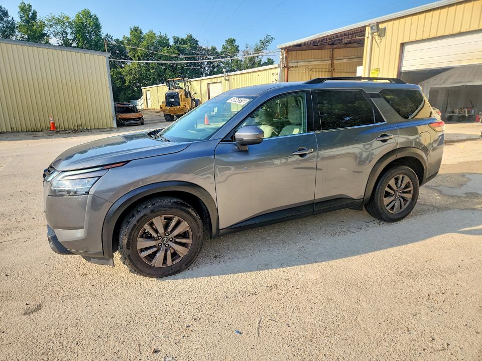 2022 Nissan Pathfinder VIN 5N1DR3BC3NC253928 — COPART salvage auction photo