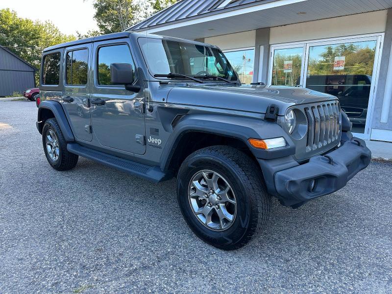 2020 Jeep VIN 1C4HJXDN8LW245452 COPART salvage auction — MINOR DENT/SCRATCHES, CT, sold $13,800 on 2026-08-28 (photo 1)
